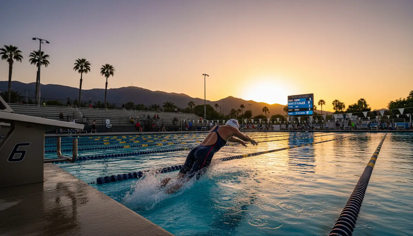CIF-SS Swimming: Santa Barbara’s Jules Horton is Top 5 in 2 Events at Division 3 Finals