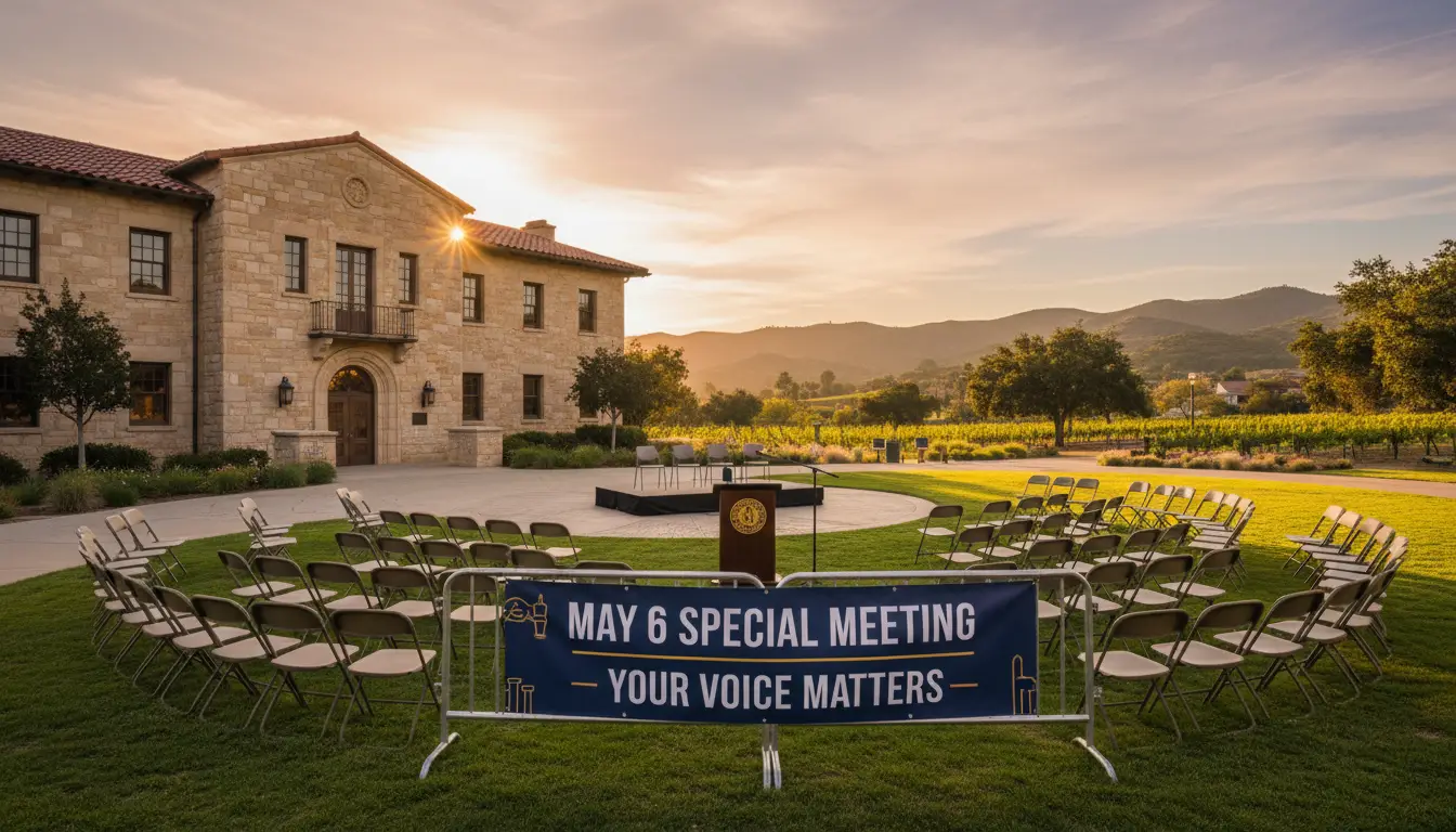 City Council sets May 6 special meeting, encourages participation