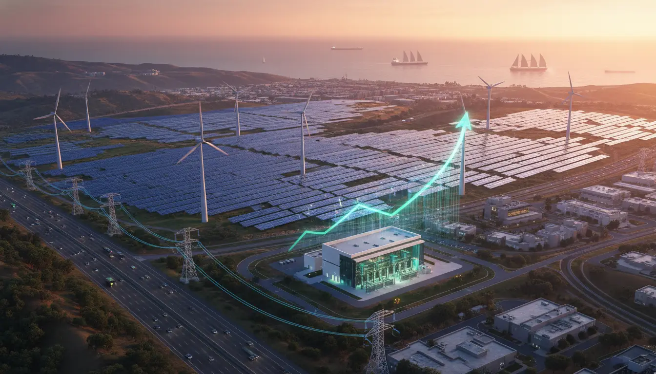 Clean Electricity Outpaces Global Demand