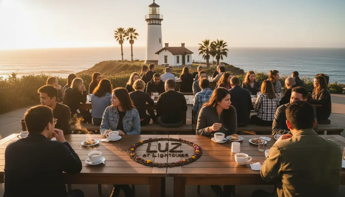 Coffee & Community Recap: Luz at Lighthouse