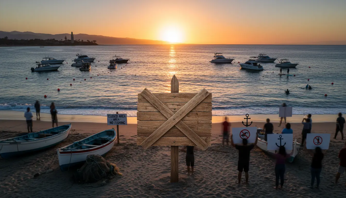 Community Split Over Proposals to Close Parts of Ocean to Boat Fishing