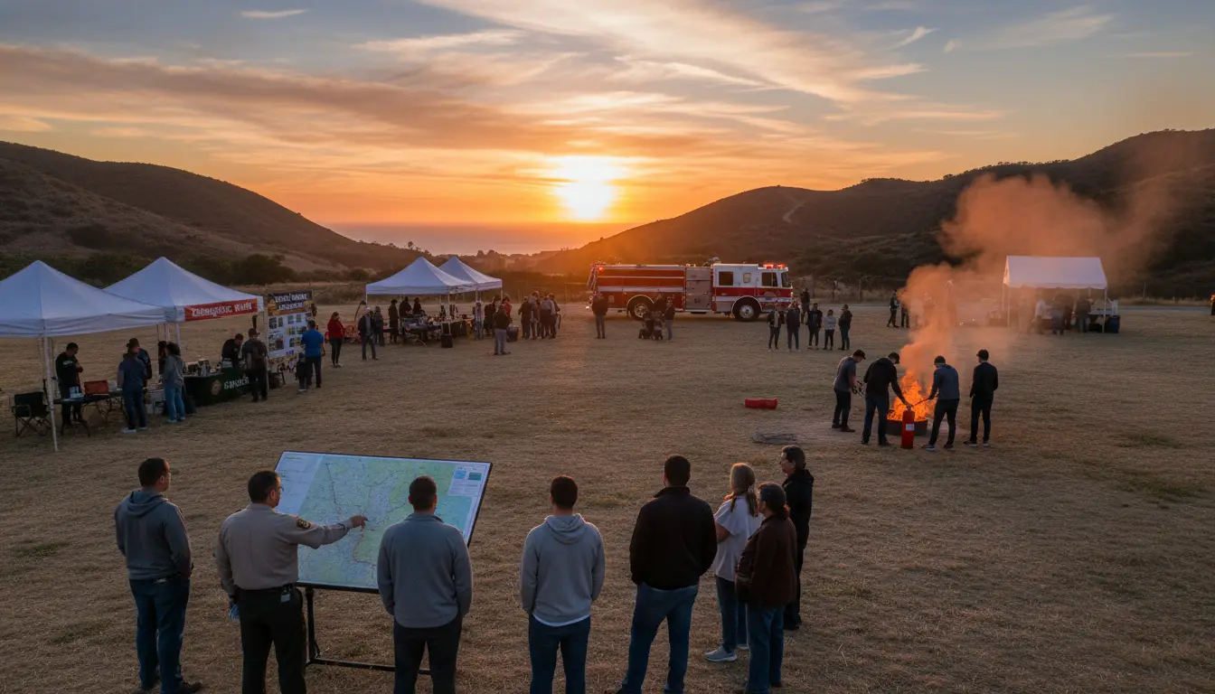 Community Wildfire Preparedness & Safety Evening