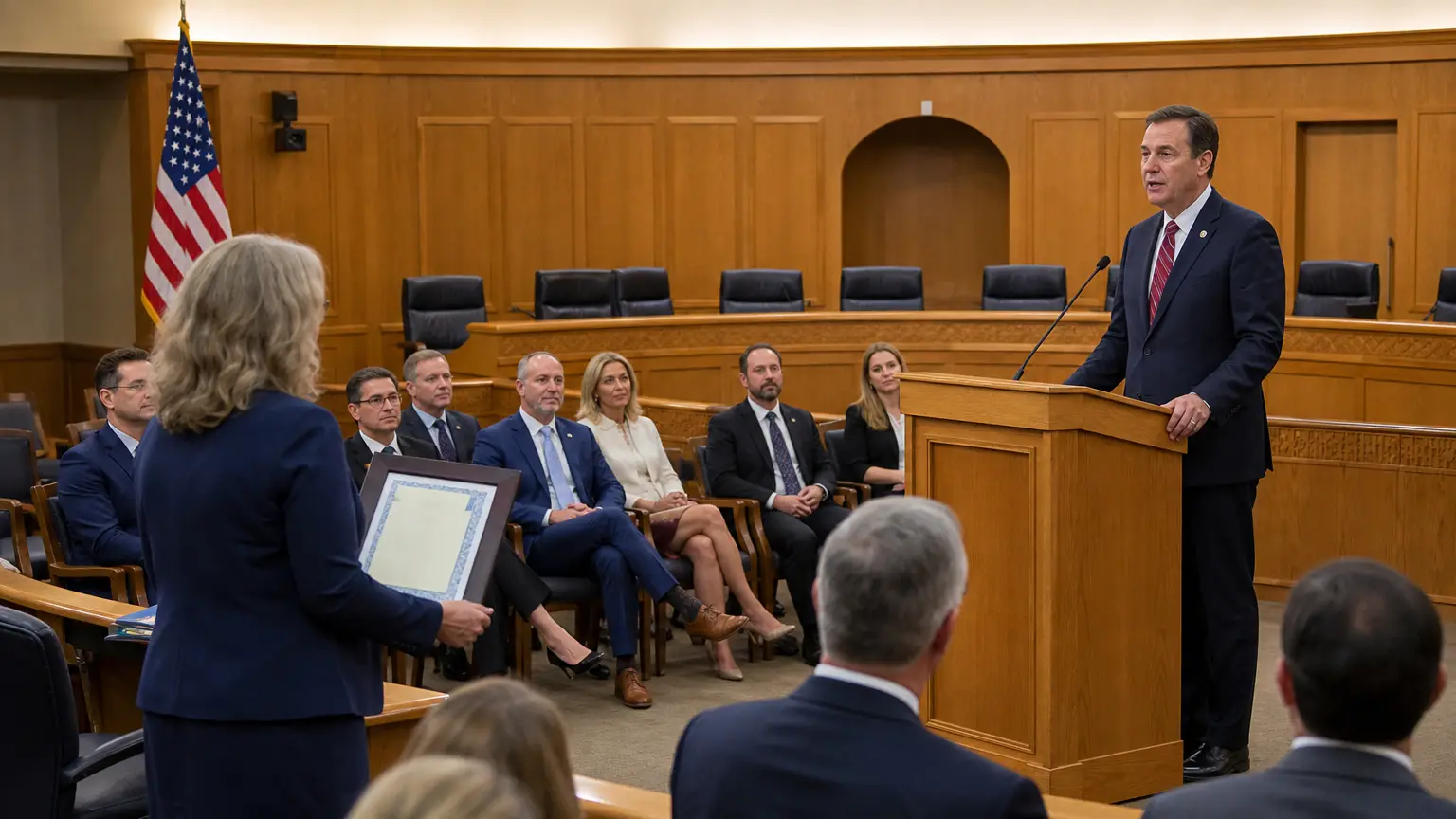 Congressman Salud Carbajal Honored by Central Coast Healthcare Leaders