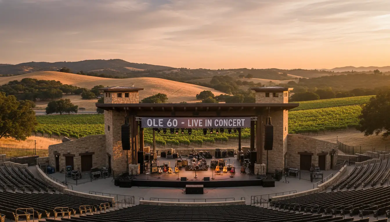 Country band Ole 60 will perform at Vina Robles Amphitheatre