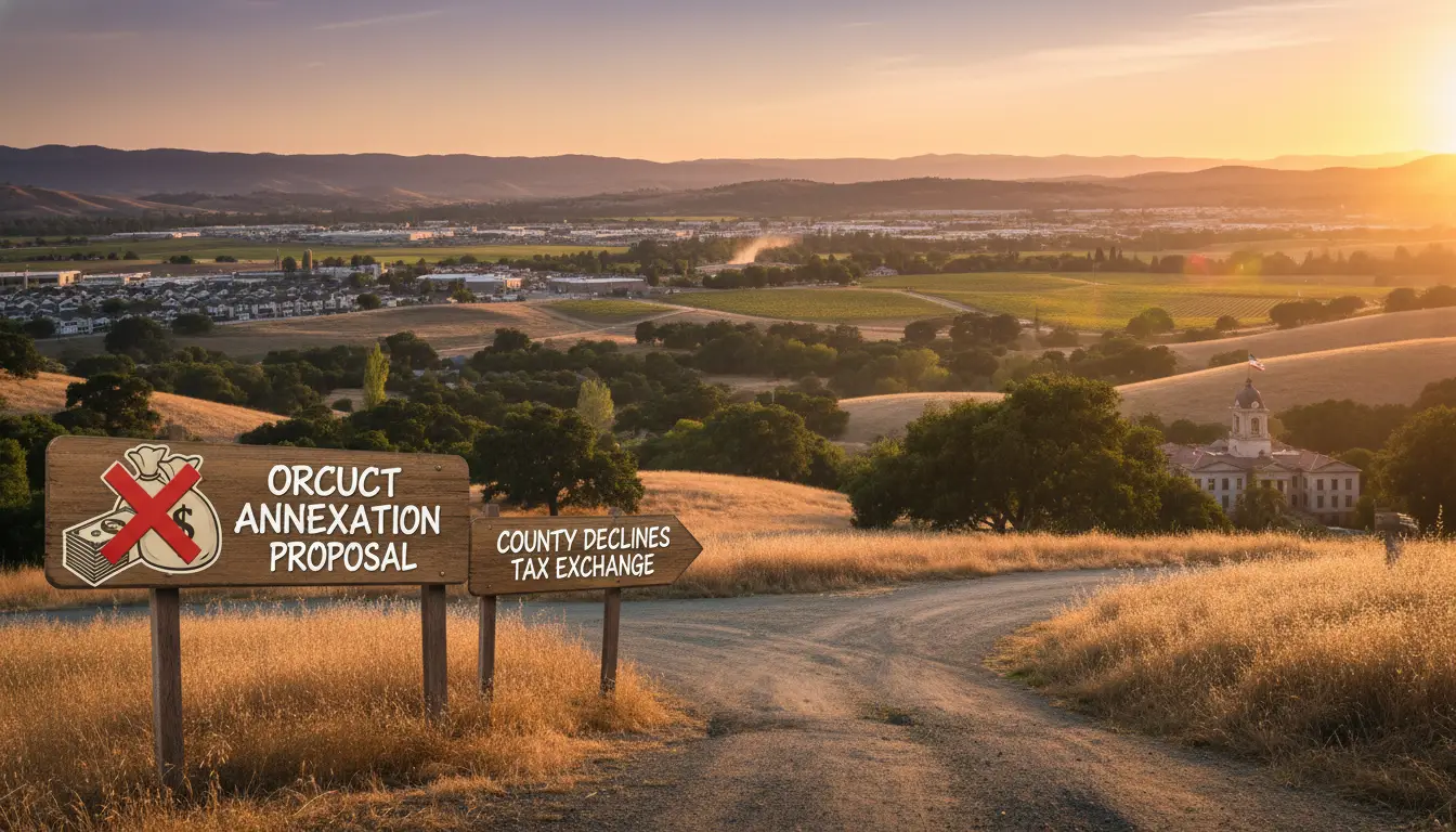 County declines tax exchange offer tied to proposed Orcutt annexation
