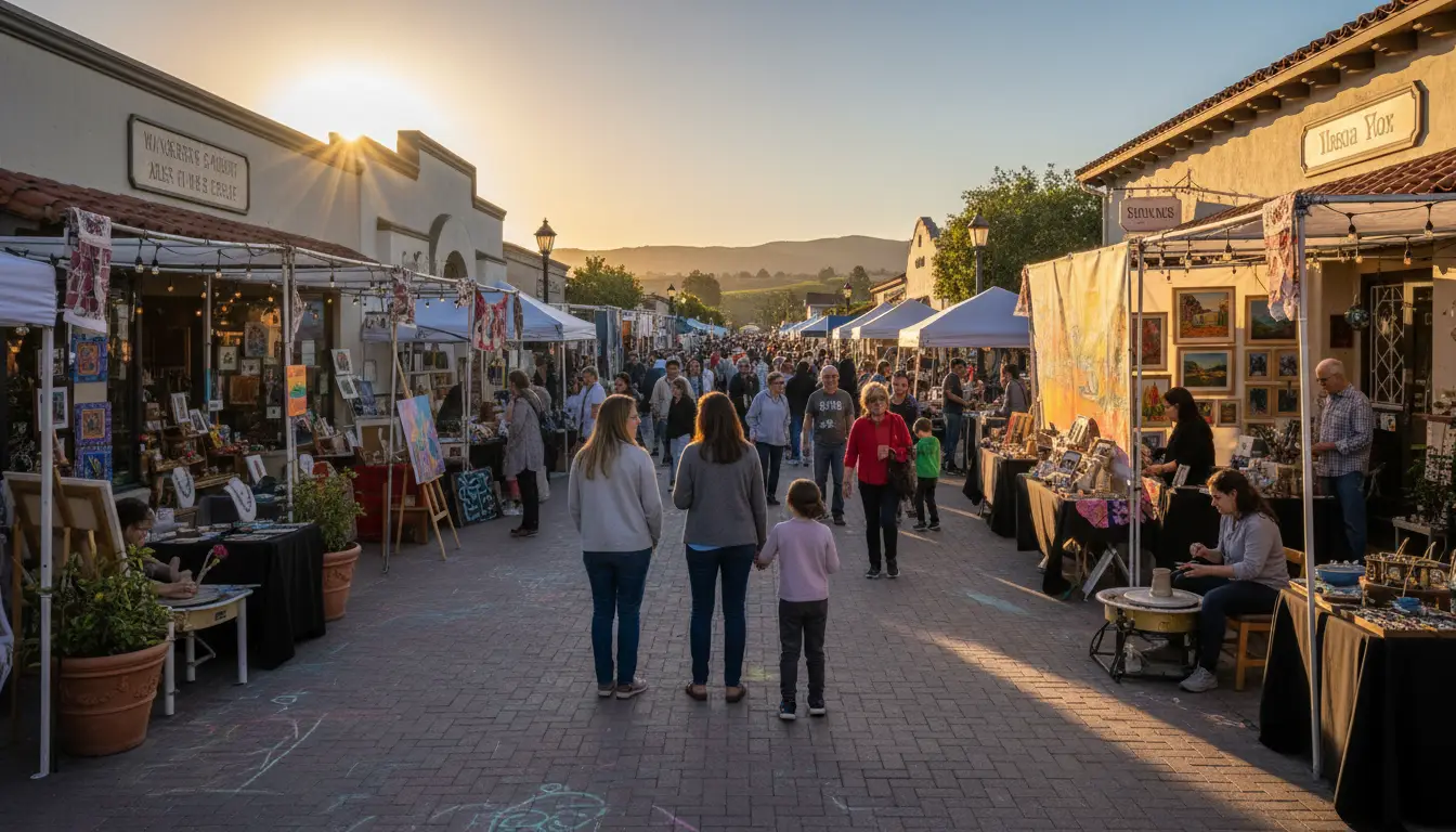 Crafting community: Lompoc’s monthly Art Walk brings artists, businesses, and residents together