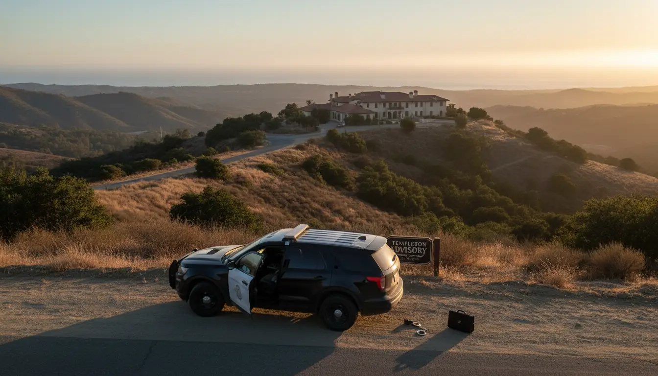 David Leader, Templeton Advisory Board Chair arrested over harassment