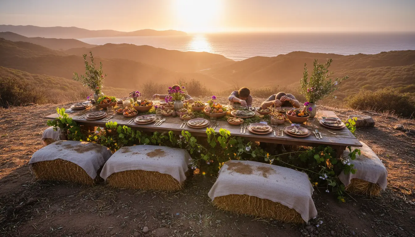Dining in the Dirt