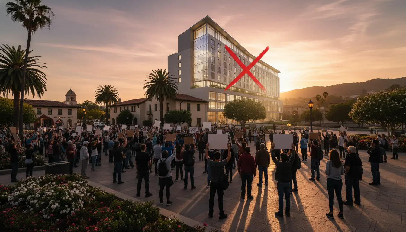 Downtown hotel proposal draws ire