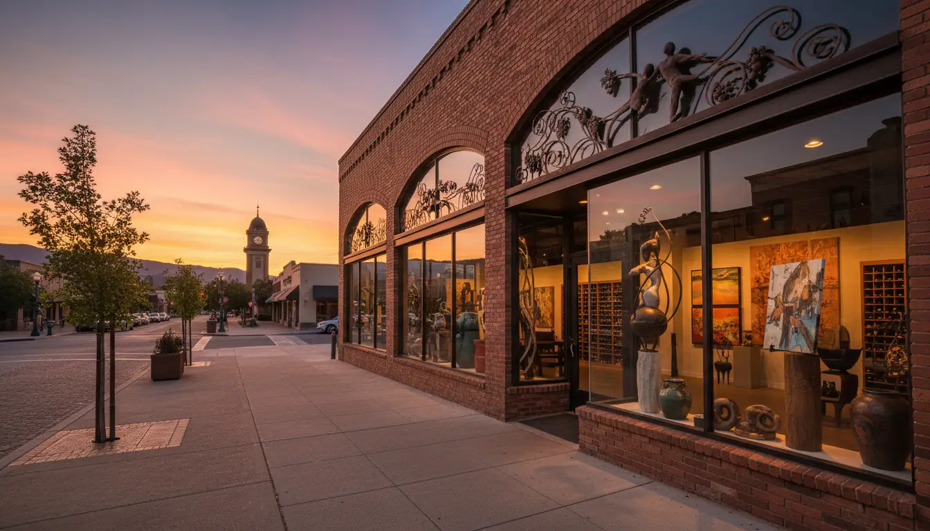 Downtown Paso Robles welcomes new wine and art venue
