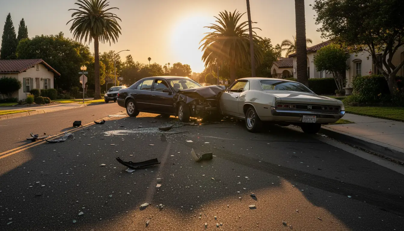 Drunk driver crashes into parked car in San Luis Obispo