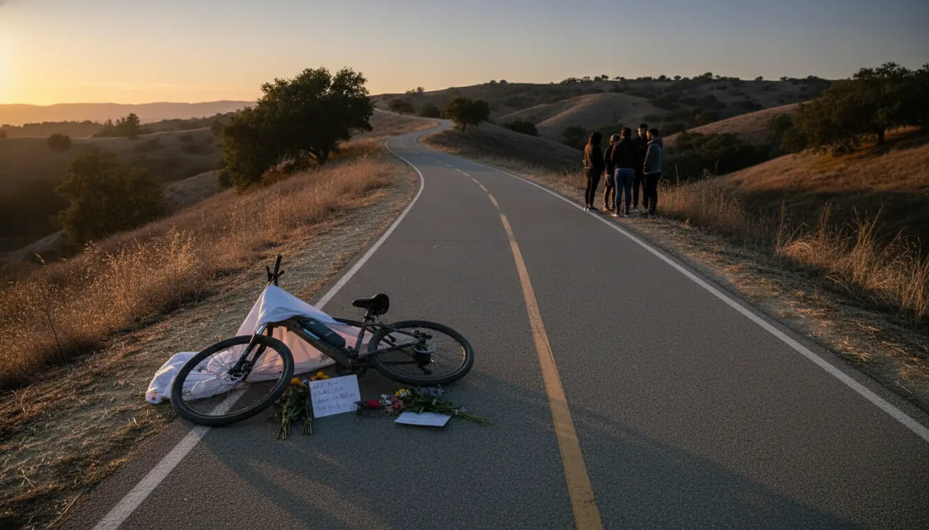 E-bike death numbs community