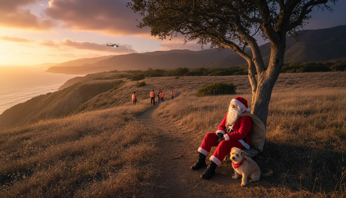 Elderly Santa Margarita found after going missing