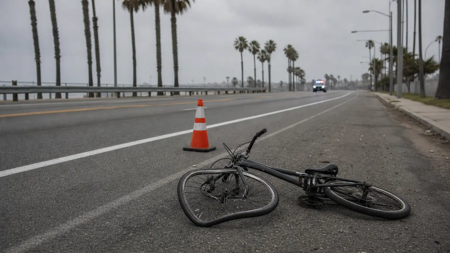 Fatal Traffic Collision Involving a Vehicle and Bicyclist
