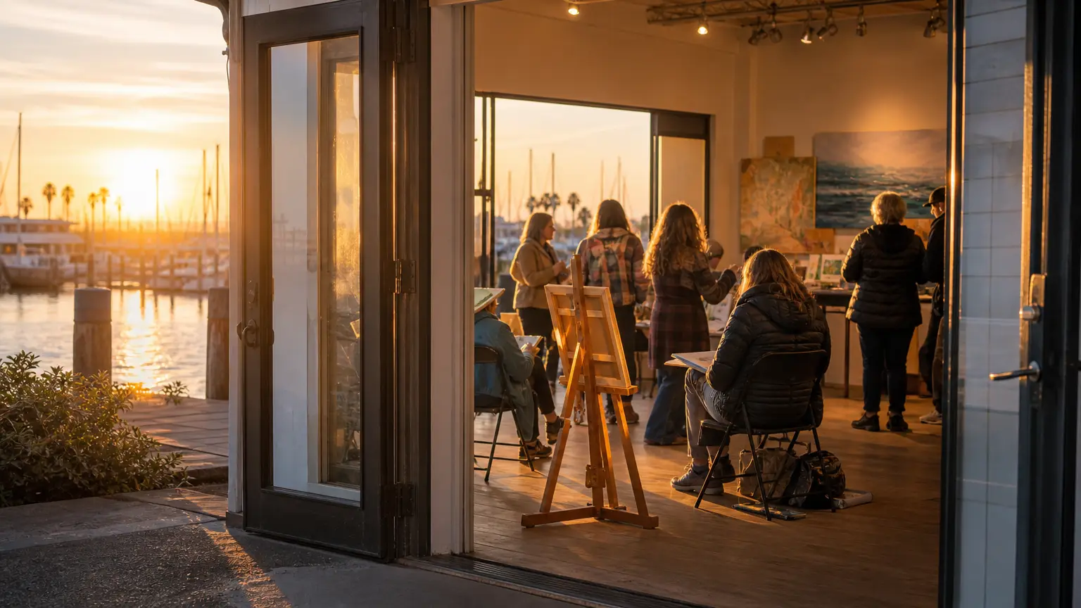 ​Find Your Creative Flow at Sunset Reset