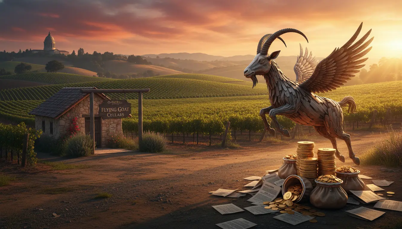 Flying Goat Cellars sues county over wine district fees