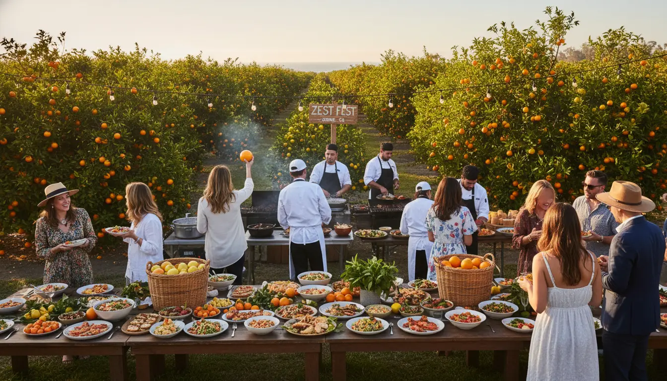 Food Forward Hosts Zest Fest in Somis