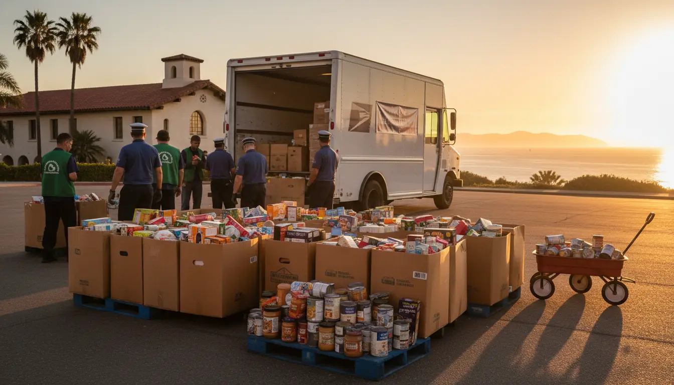 Foodbank, USPS Team Up for Annual  Stamp Out Hunger Food Drive