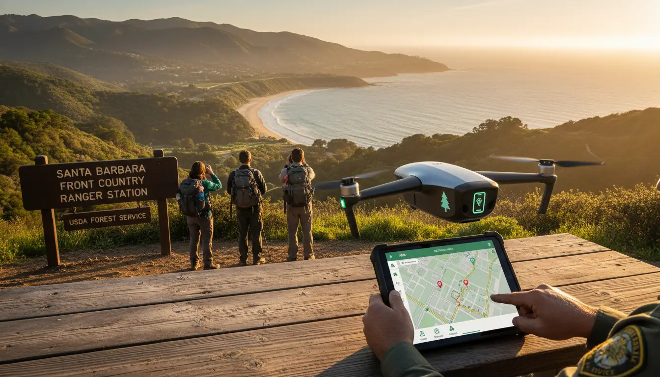 Forest Service Debuts New Recreation Mobile App