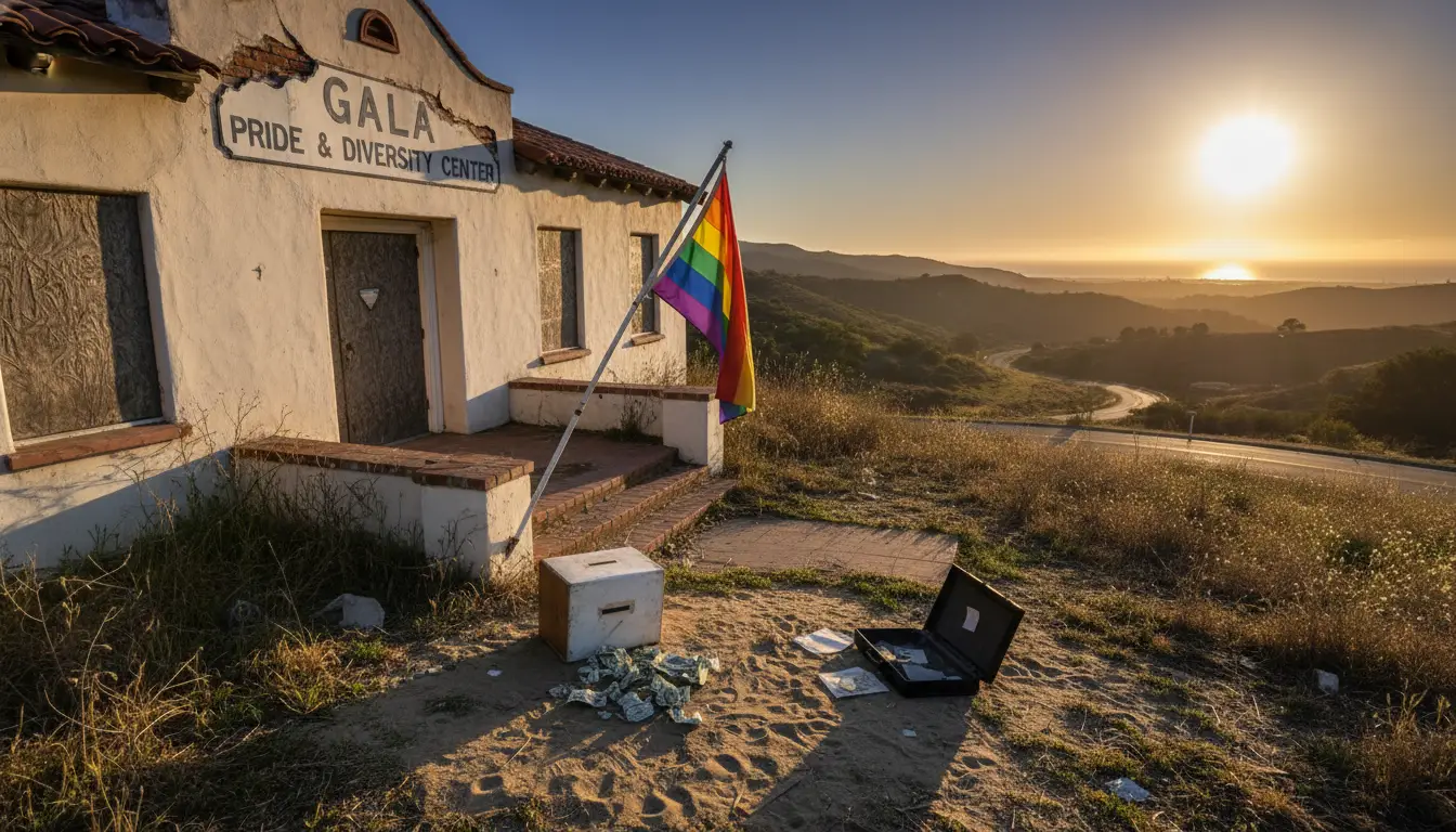 Former Gala Pride and Diversity Center director guilty of embezzlement