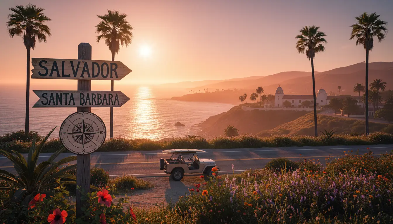 From Salvador to Santa Barbara