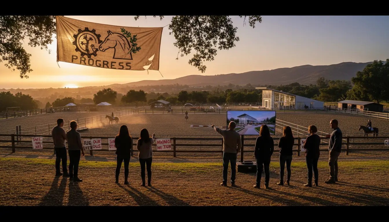 Future of Conejo equestrian park sparks debate among residents