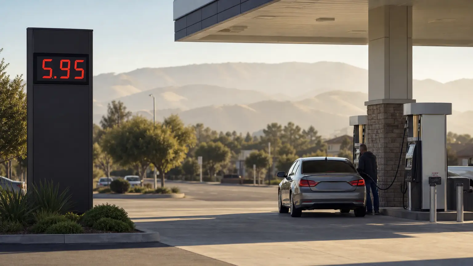 Gas prices down in San Luis Obispo County, find lowest costs