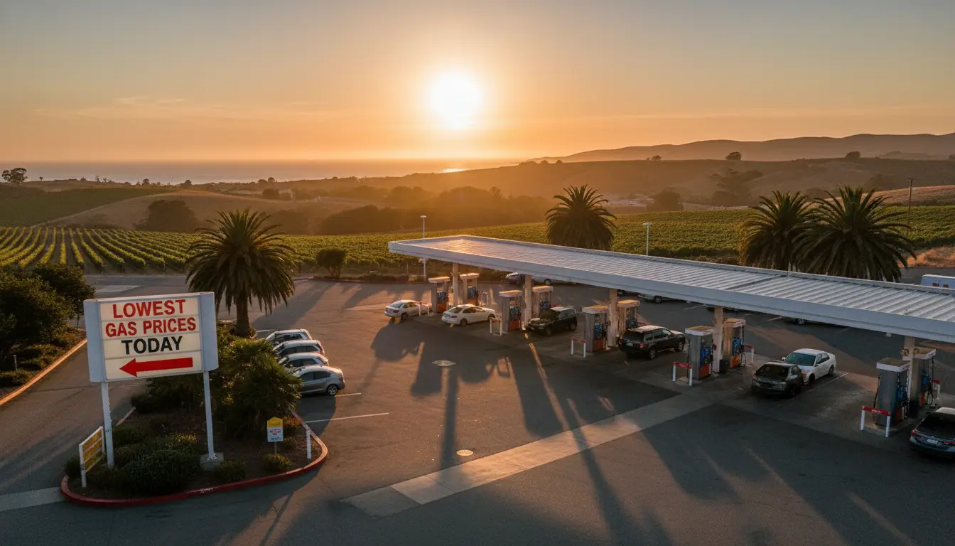 Gas prices drop in San Luis Obispo County, find lowest costs