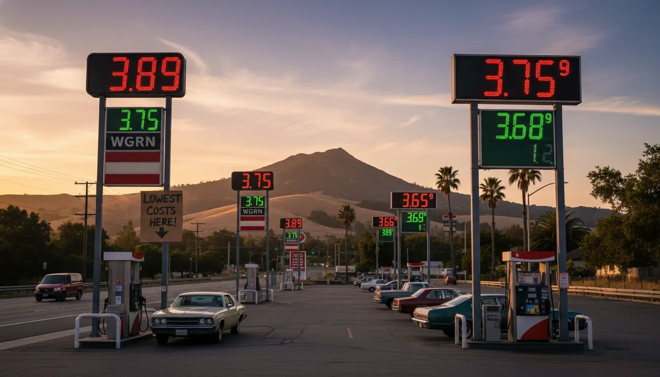 Gas prices falling in San Luis Obispo County, find lowest costs