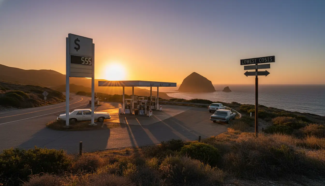 Gas prices soar in San Luis Obispo County, find lowest costs
