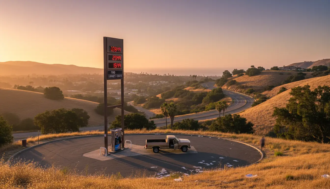 Gas prices soaring in San Luis Obispo County, find lowest costs