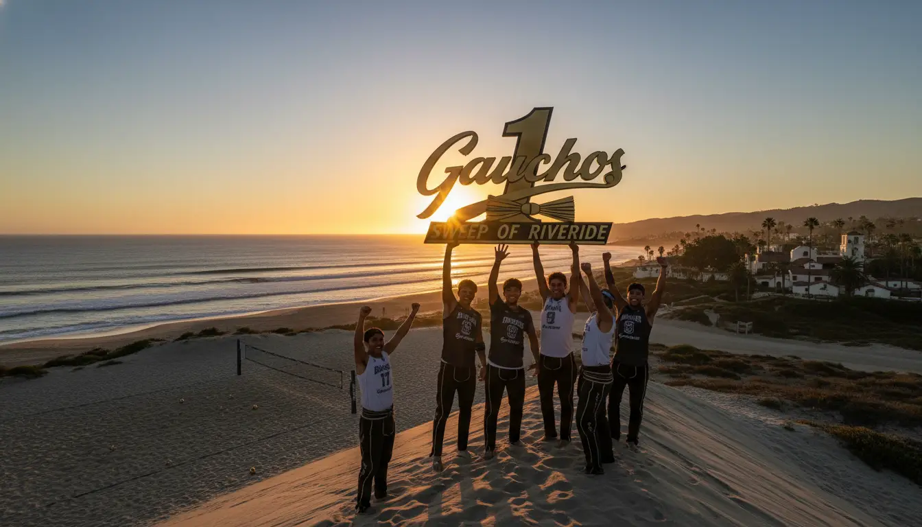 Gauchos earn #1 seed at Big West Championships following sweep of Riverside