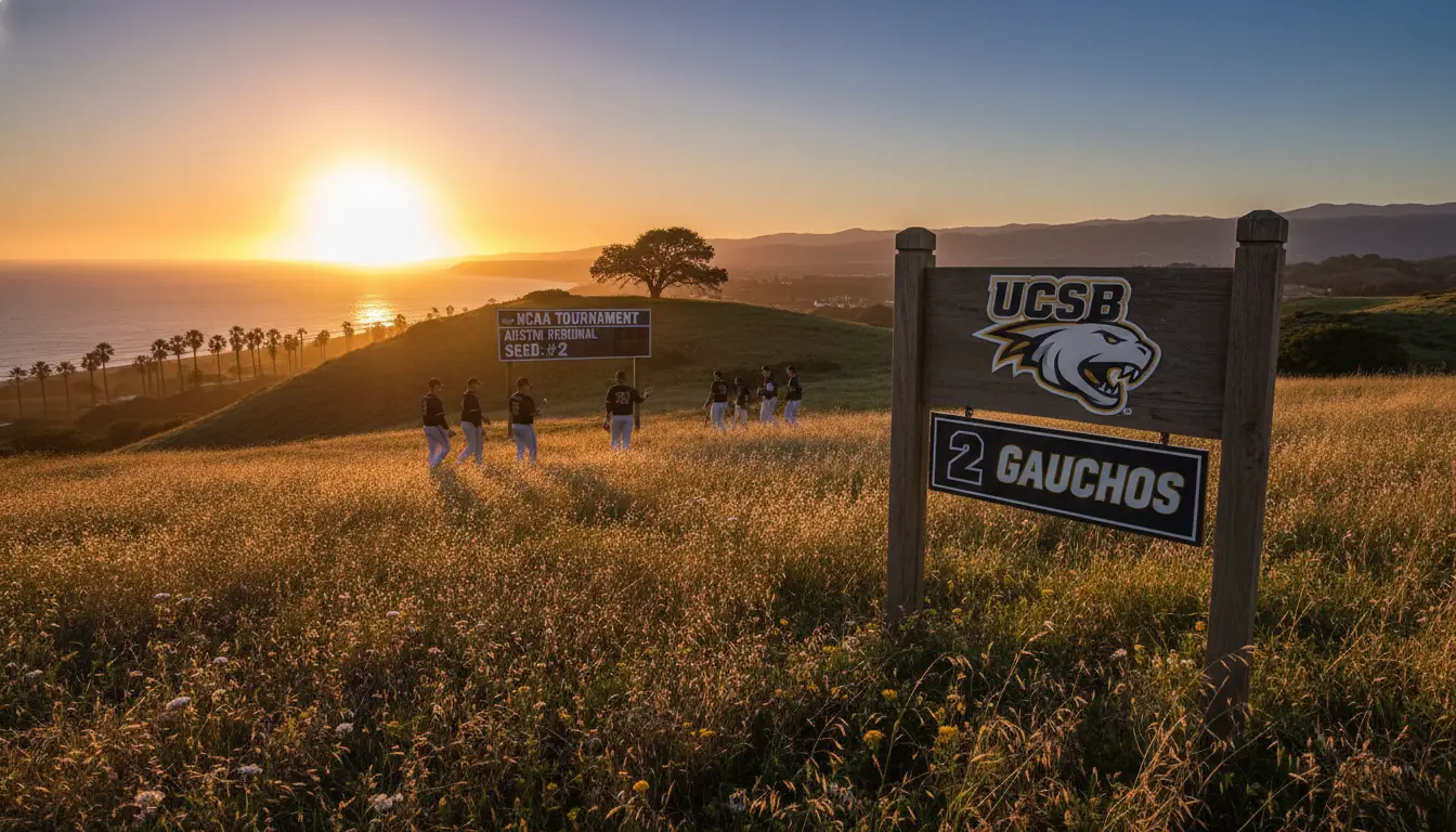 Gauchos Selected as No. 2 Seed in Austin Regional for NCAA Tournament