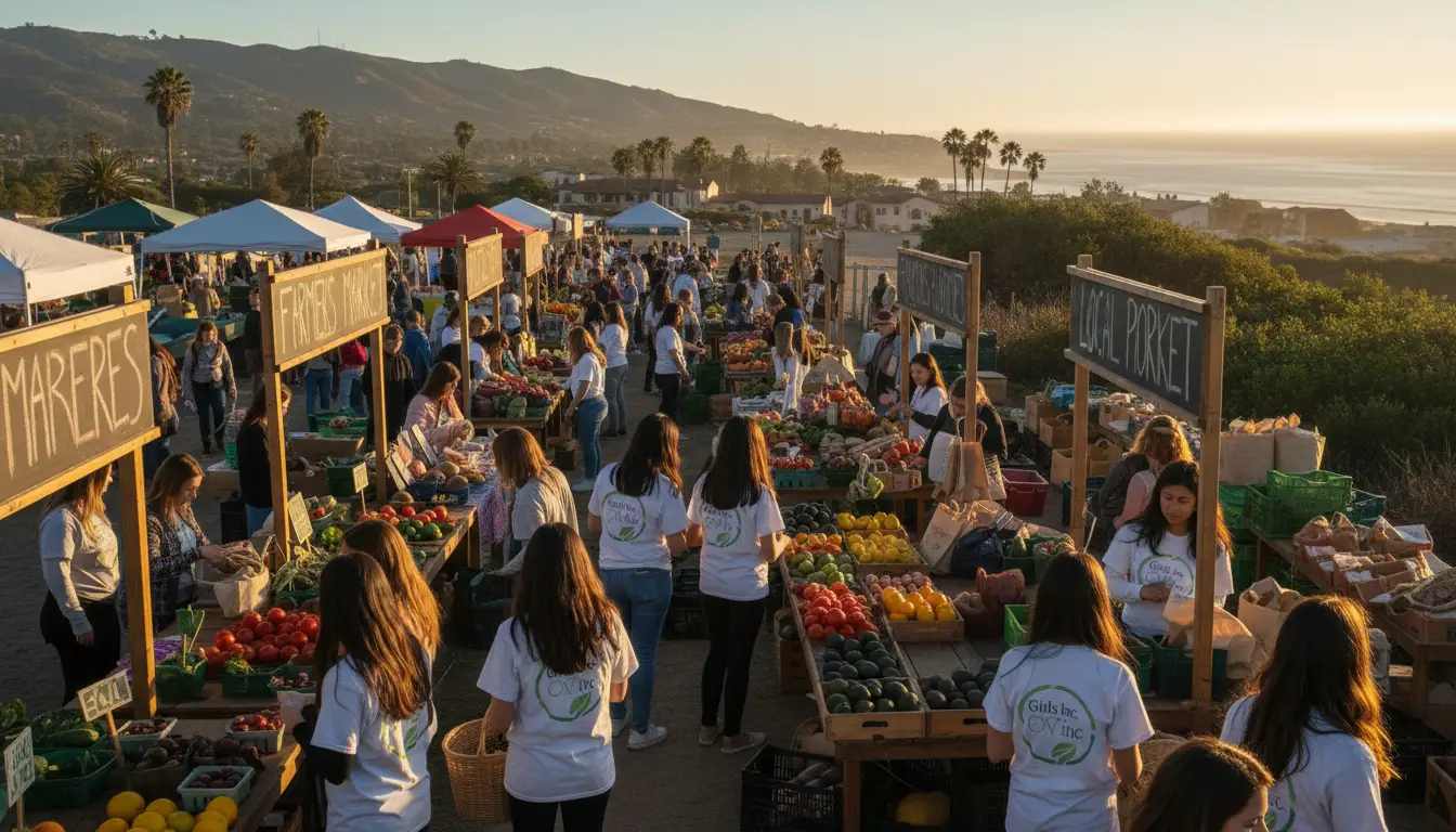 Girls Inc. hosts sustainable Farmers Market