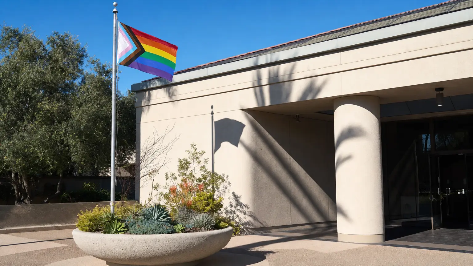 Goleta Raises Pride Flag for LGBTQ+ Pride Month