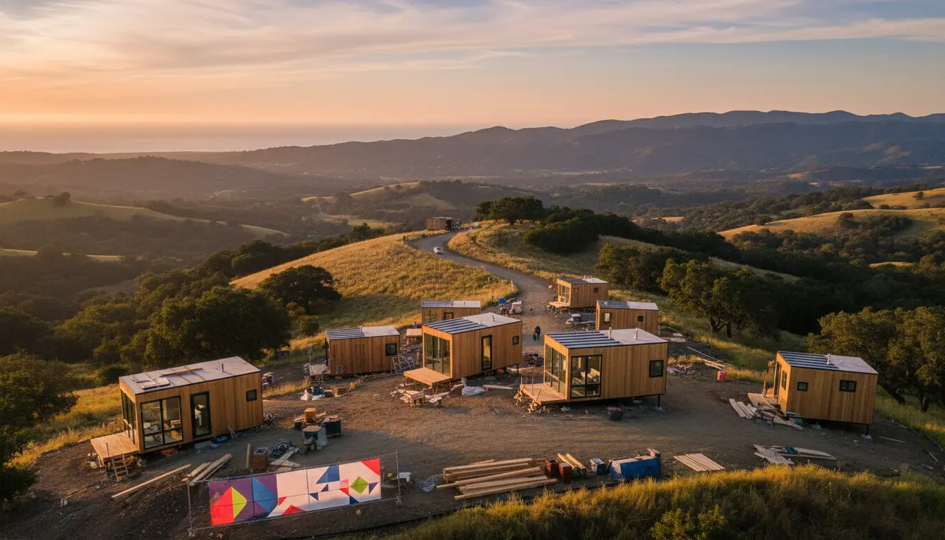 Habitat Ventura Plans Ojai Tiny Homes