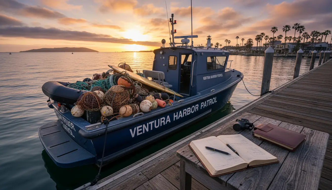 Harbor Patrol Blotter