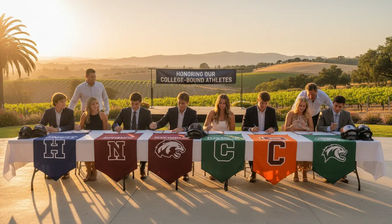 High School to honor college-bound student-athletes at signing event