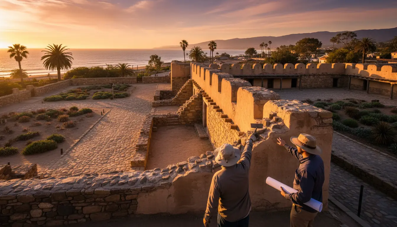 Jarrell Jackman: Volunteer Jeremy Hass Played Key Role in Saving Santa Barbara’s Presidio