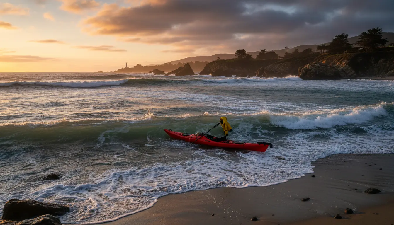 Kayaker drowns off coast of San Luis Obispo County