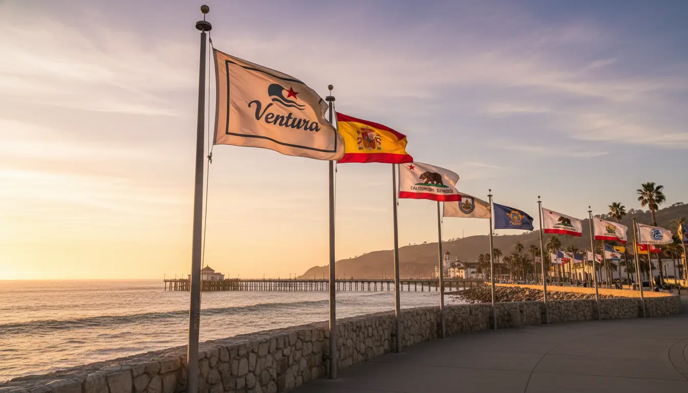 Keeping Ventura’s Flag Tradition Alive