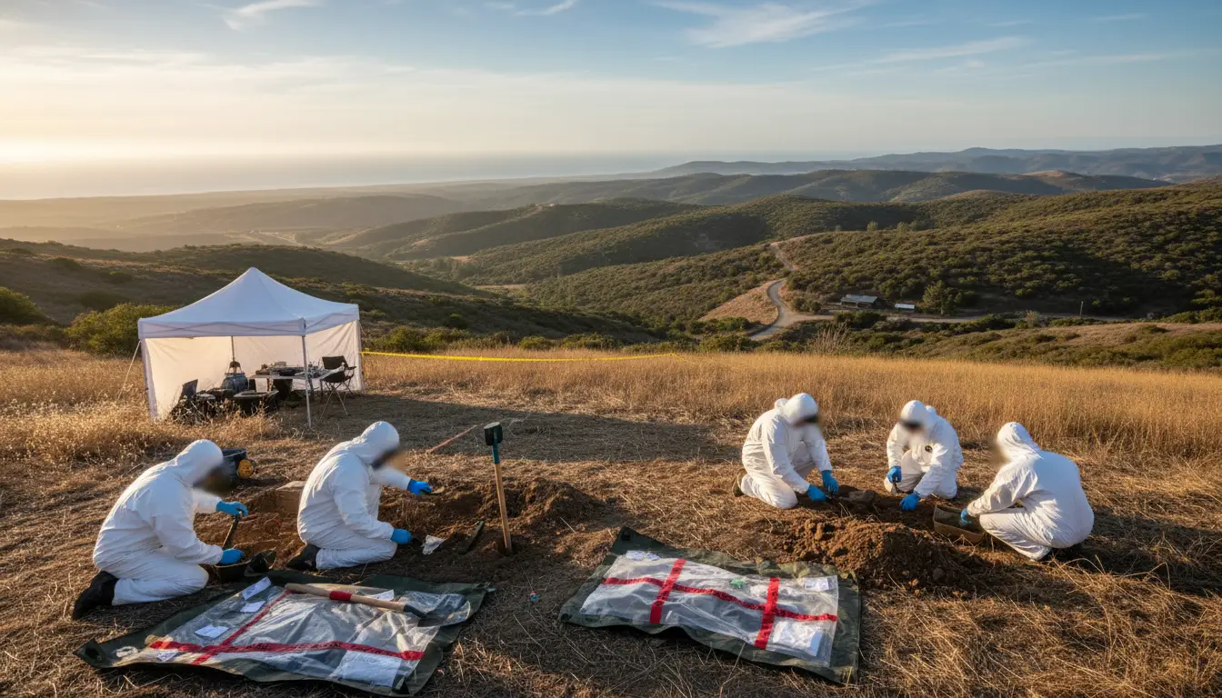 Kristin Smart case investigators recovered ‘several evidentiary items’ during recent search
