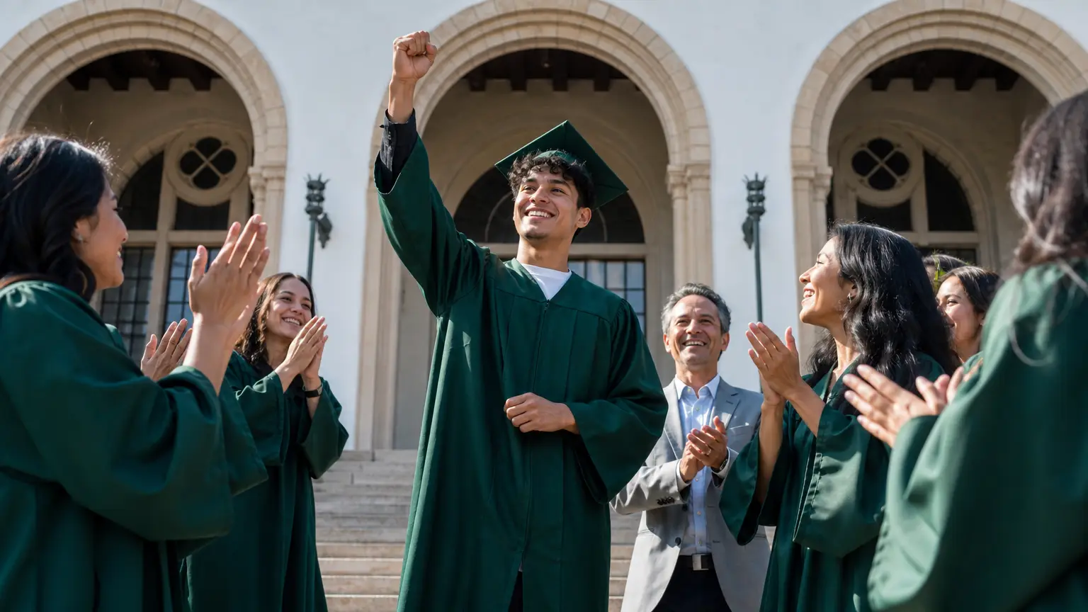 La Cuesta -Alta Vista Grads Celebrate Together