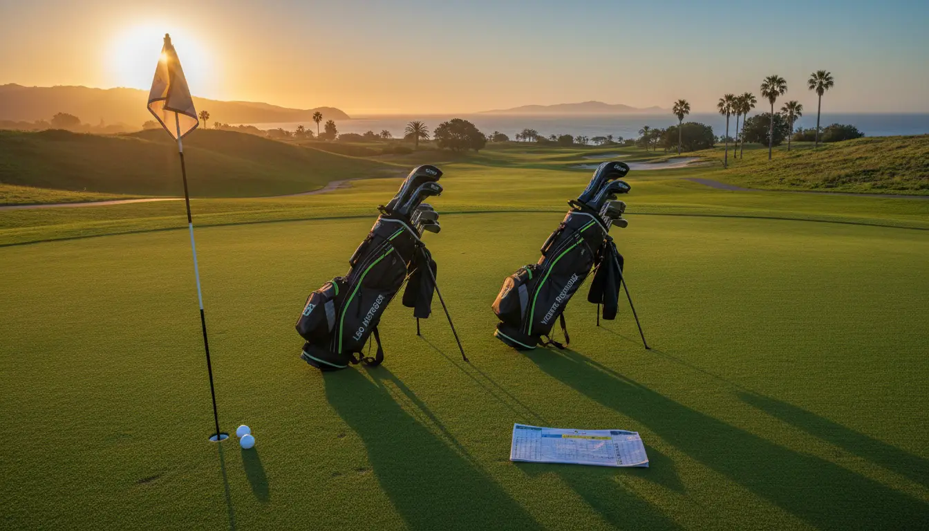 Leo Metzger, Vicente Rodriguez Share Lead Heading Into Final Day of SB City Golf Championship