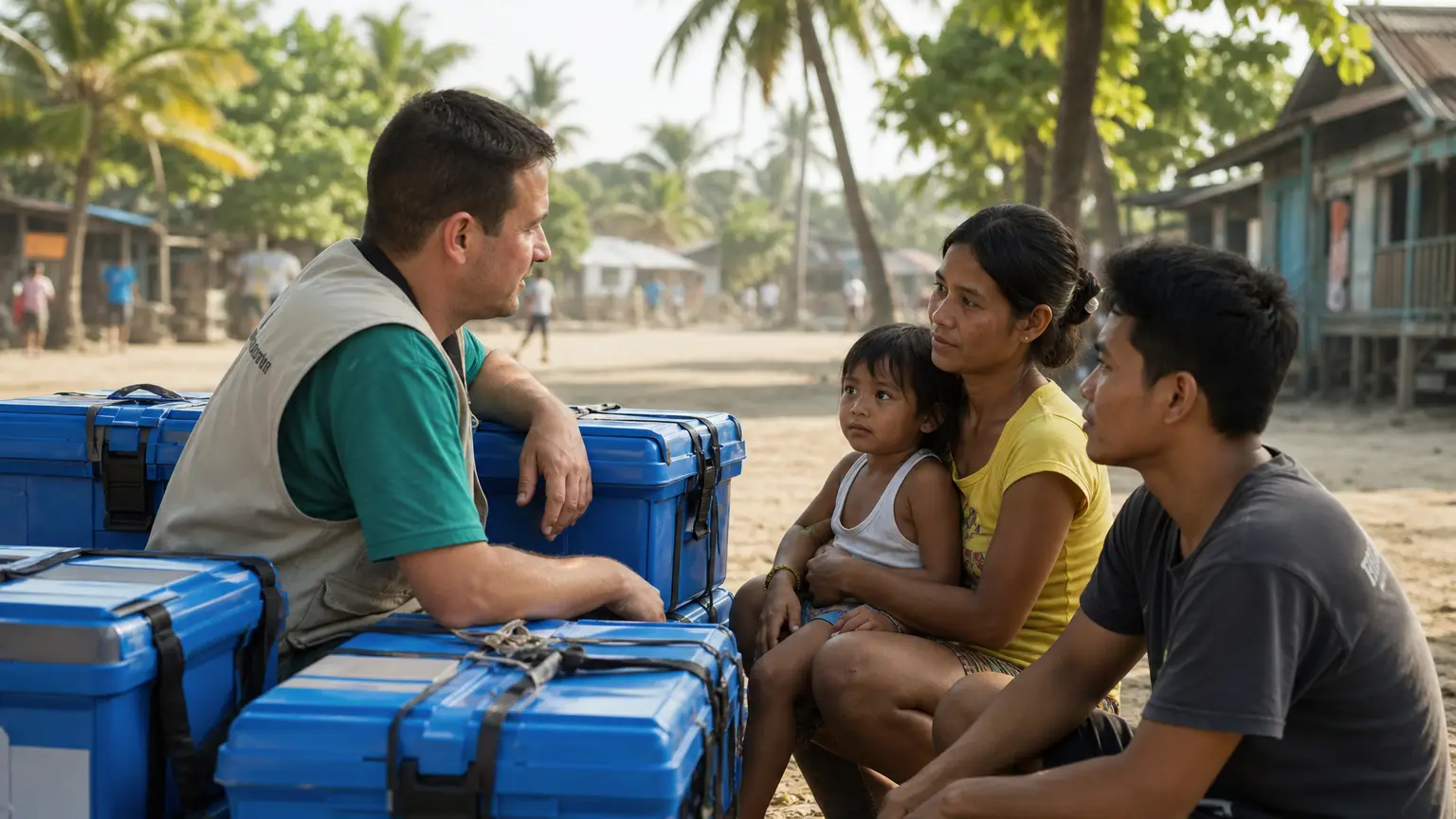   Local Relief Agency Responding in Philippines