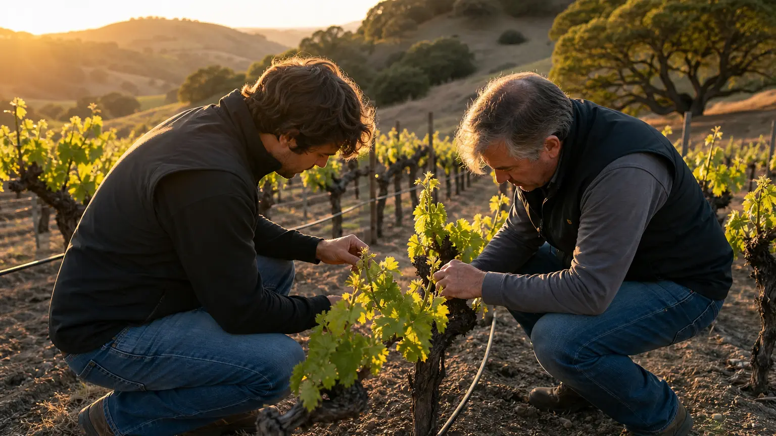 Local vineyard names new vineyard manager, expands leadership team