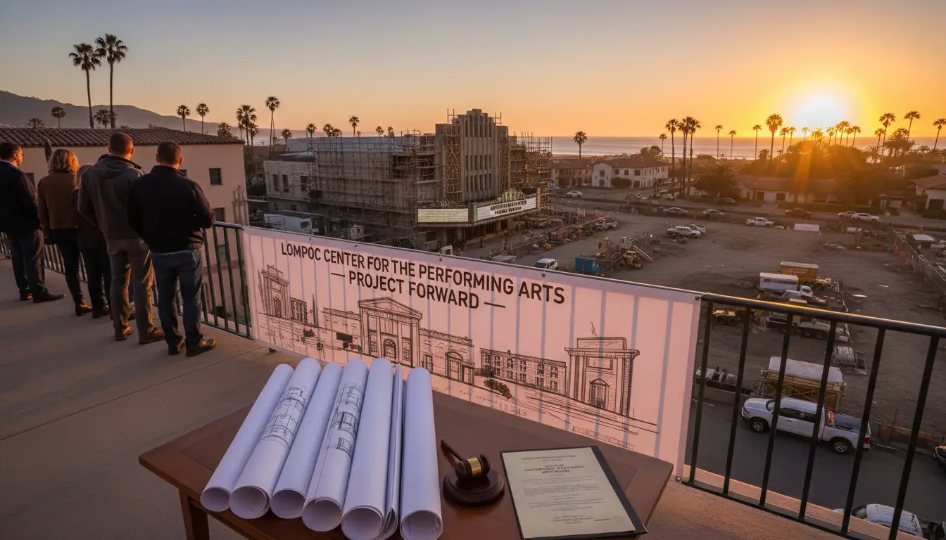Lompoc Planning Commission ushers theater project forward