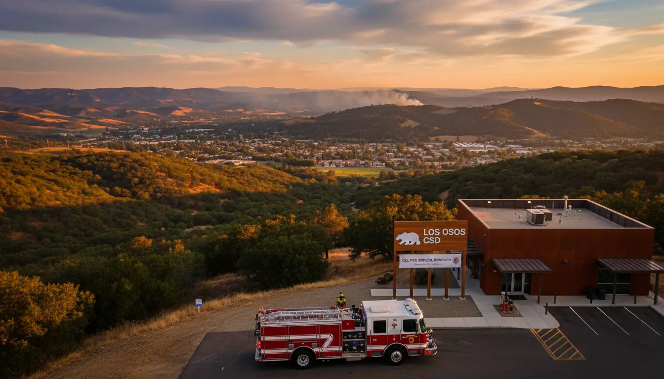 Los Osos CSD unanimously approves continued Cal Fire Services