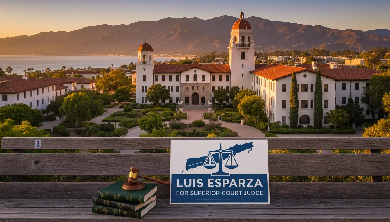 Luis Esparza for Superior Court Judge