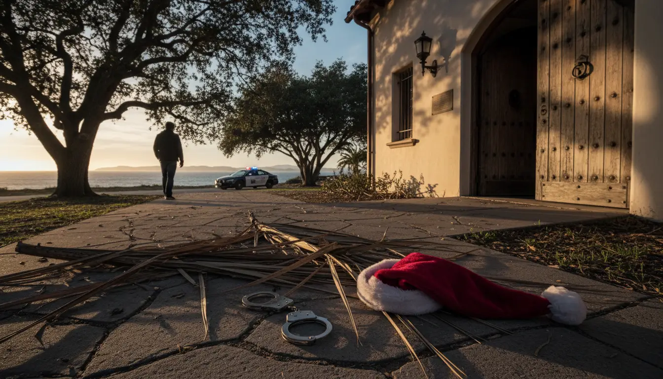 Man Accused of Shooting Santa Barbara Officer Pleads Not Guilty to Felony Charges